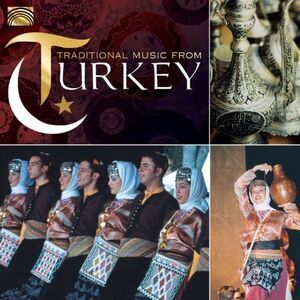 Folk Music Ensemble - Traditional Music from Turkey  CD